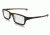 Oakley OX8039-0455 Chamfer Eyeglass Frames, Satin Brownstone Frame