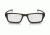 Oakley OX8039-0455 Chamfer Eyeglass Frames, Satin Brownstone Frame