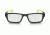 Oakley OX8039-0655 Chamfer Eyeglass Frames, Matte Black/Retina Burn Frame