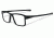 Oakley Chamfer 2 Single Vision Prescription Eyeglasses, Satin Black Frame, OX8040-0154SV