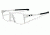 Oakley Chamfer 2 Single Vision Prescription Eyeglasses, Frost Frame, OX8040-0254SV