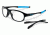 Oakley Crosslink Strike Bifocal Prescription Eyeglasses, Satin Black Frame, OX8048-0154BI