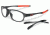 Oakley Crosslink Strike Bifocal Prescription Eyeglasses, Satin Grey Smoke Frame, OX8048-0454BI