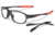 Oakley Crosslink Strike Bifocal Prescription Eyeglasses, Satin Grey Smoke Frame, OX8048-0456BI