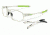 Oakley Crosslink Strike Bifocal Prescription Eyeglasses, Frost Frame, OX8048-0556BI