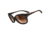Oakley Pampered Sunglasses, Black Tortoise Frame, Dark Brown Gradient Lens OO9160-02