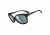 Oakley Pampered Sunglasses, Polished Black Frame, Grey Lens, Polarized OO9160-06