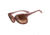 Oakley Pampered Sunglasses, Vino Frame, Dark Brown Gradient Lens OO9160-03