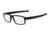 Oakley PANEL OX3153 Eyeglass Frames 315301-53 - Black Frame, Clear Lenses