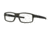 Oakley PANEL OX3153 Eyeglass Frames 315302-53 - Distressed Grey Frame, Clear Lenses