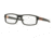 Oakley PANEL OX3153 Eyeglass Frames 315304-53 - Black Bronze Frame, Clear Lenses