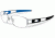 Oakley Paperclip 55mm Chrome Progressive Vision Prescription Eyeglasses OX3114-0455