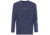 Oakley Patchsticker Ls Tee - Mens, Foggy Blue, 2XL, 457740-6FB-XXL