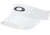 Oakley Perf Visor - Mens, White, One Size, 911882-100-U