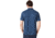 Oakley Perforated Solid Polo - Mens, Foggy Blue, Extra Large, 434399-6FB-XL