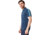 Oakley Perforated Solid Polo - Mens, Foggy Blue, Extra Large, 434399-6FB-XL