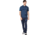 Oakley Perforated Solid Polo - Mens, Foggy Blue, Extra Large, 434399-6FB-XL