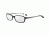 Oakley Permissive 52mm Black Stripe Women's Eyeglass Frames w/ Blank Lenses OX1038-0152