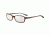 Oakley Permissive 52mm Tortoise Stripe Women's Eyeglass Frames w/ Blank Lenses OX1038-0252