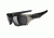 Oakley Pit Boss II Mens Sunglasses Matte Black Frame, Black Iridium Polarized Lens OO9137-01