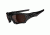 Oakley Pit Boss II Mens Sunglasses Polished Black Frame, VR28 Black Iridium Polarized Lens OO9137-02