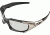 Oakley Pit Boss Matte Black /Ti Frame w/ Black Iridium Polarized Lenses Men's Sunglasses 03-303