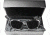 Oakley Pit Boss Matte Black /Ti Frame w/ Black Iridium Polarized Lenses Men's Sunglasses 03-303