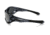 Oakley Pit Bull Asian OO9161 Sunglasses 916102-57 - Crystal Black Frame, Black Iridium Lenses