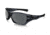 Oakley Pit Bull Asian OO9161 Sunglasses 916102-57 - Crystal Black Frame, Black Iridium Lenses