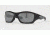 Oakley PIT BULL ASIAN OO9161 Sunglasses 916106-57 - Polished Black Frame, Black Iridium Polarized Lenses