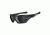 Oakley Pit Bull Single Vision Prescription Sunglasses - Crystal Black Frame OO9127-02