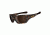 Oakley Pit Bull Sunglasses - Brown Tortoise Frame w/ Dark Bronze Lenses OO9127-01
