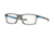 Oakley PITCHMAN OX8050 Progressive Prescription Eyeglasses, 55mm, Polished Grey Smoke, OX8050-805012-55-PRO
