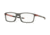 Oakley PITCHMAN OX8050 Progressive Prescription Eyeglasses, 55mm, Matte Grey Smoke, OX8050-805013-55-PRO