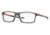 Oakley PITCHMAN OX8050 Eyeglass Frames 805013-55 - Matte Grey Smoke Frame, Clear Lenses