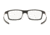 Oakley PITCHMAN OX8050 Progressive Prescription Eyeglasses, 55mm, Matte Black, OX8050-805011-55-PRO