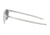 Oakley PITCHMAN R OO9439 Prescription Sunglasses, 50mm, Polished Clear, OO9439-943902-50-SV