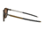 Oakley PITCHMAN R OO9439 Prescription Sunglasses, 50mm, Polished Brown Tortoise, OO9439-943906-50-SV