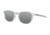 Oakley PITCHMAN R OO9439 Sunglasses 943902-50 - Polished Clear Frame, Prizm Black Lenses