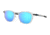 Oakley PITCHMAN R OO9439 Sunglasses 943904-50 - Polished Clear Frame, Prizm Sapphire Lenses