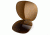 Oakley Plaintiff Replacement Lenses, Dark Bronze 43-378
