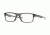 Oakley Plank 2.0 OX8081 Progressive Prescription Eyeglasses, 53mm, Polished Grey Smoke, OX8081-808106-53-PRO