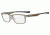 Oakley Plank 53mm Brushed Olive Eyeglass Frames w/ Blank Lenses 22-192