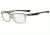 Oakley Plank 53mm Brushed Silver Eyeglass Frames w/ Blank Lenses 22-194