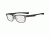 Oakley Plank 53mm Brushed Grey Men's Eyeglass Frames w/ Blank Lenses 22-195