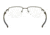 Oakley PLIER OX5142 Eyeglass Frames 514202-54 - Pewter Frame, Clear Lenses