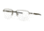 Oakley PLIER OX5142 Eyeglass Frames 514202-54 - Pewter Frame, Clear Lenses