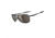 Oakley Crosshair Sunglasses, Polished Black Frame, Warm Grey Lens OO4060-05