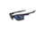 Oakley Bottle Rocket Shades, Polish Blk Frm, Deep Blue Lens, Polar OO9164-07