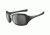 Oakley Necessity Sunglasses, Polished Black Frame, Grey Lens, Polarized OO9122-05